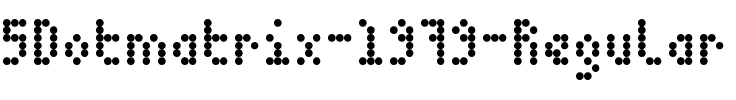 5Dotmatrix 1979 Regular.ttf