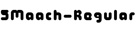 5Maach Regular.ttf