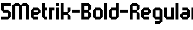 5Metrik Bold Regular.ttf