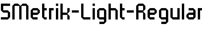 5Metrik Light Regular.ttf