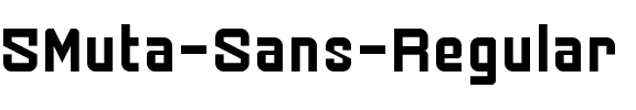 5Muta Sans Regular.ttf