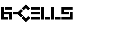 6 Cells Regular.otf