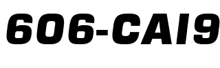 606-CAI978 606-CAI978.ttf