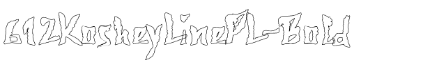 612KosheyLinePL Bold.ttf