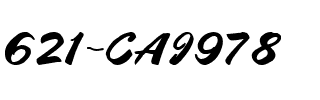 621-CAI978 Regular.ttf