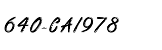640-CAI978 Regular.ttf