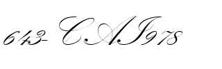 643-CAI978 Regular.ttf