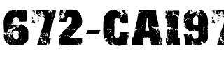 672-CAI978 Regular.ttf