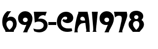 695-CAI978 Regular.ttf