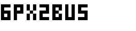 6px2bus Regular.ttf