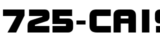 725-CAI978 Regular.ttf