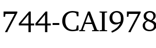 744-CAI978 Regular.ttf