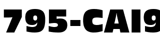 795-CAI978 Regular.ttf