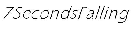 7Seconds Regular.ttf