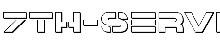 7th Service 3D Regular.ttf