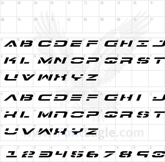 7th-Service-Expanded-Italic