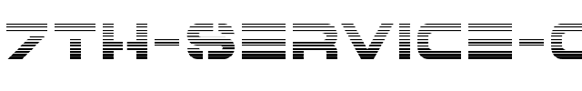7th Service Gradient Regular.ttf