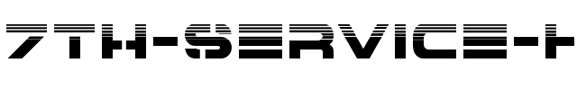 7th Service Halftone Regular.ttf