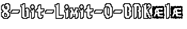8-bit Limit O (BRK) Regular.ttf