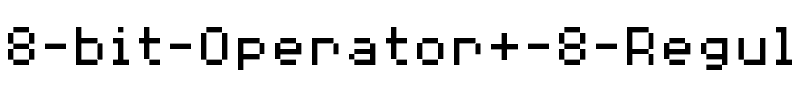 8-bit Operator+ 8 Regular.ttf