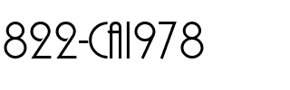 822-CAI978 Regular.ttf
