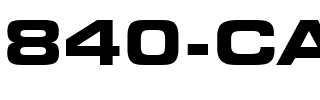 840-CAI978 Regular.ttf