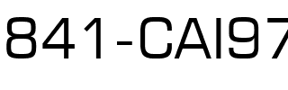841-CAI978 Regular.ttf