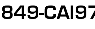 849-CAI978 Regular.ttf