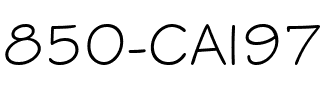 850-CAI978 Regular.ttf