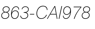 863-CAI978 863-CAI978.ttf