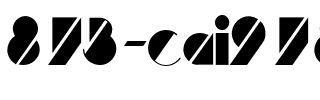 873-CAI978 Regular.ttf