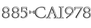 885-CAI978 Regular.ttf