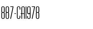 887-CAI978 Regular.ttf