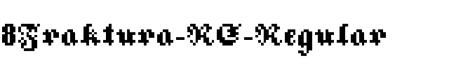 8Fraktura RC Regular.ttf