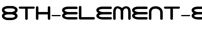 8th Element ExtraBold ExtraBold.ttf