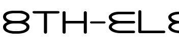 8th Element Regular.ttf