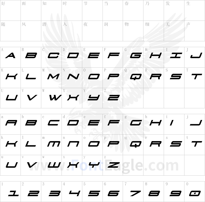 911-Porscha-Bold-Italic