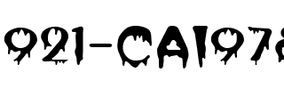 921-CAI978 Regular.ttf