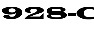 928-CAI978 Regular.ttf