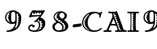938-CAI978 Regular.ttf