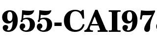 955-CAI978 955-CAI978.ttf