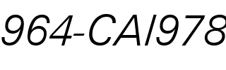 964-CAI978 964-CAI978.ttf
