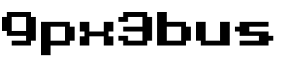 9px3bus Regular.ttf