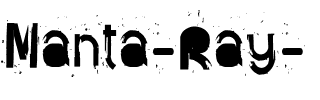 Manta Ray Normal.ttf