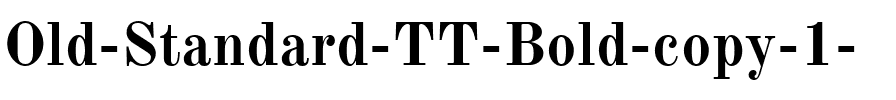 Old Standard TT Bold.ttf