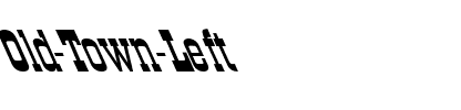 Old-Town Left Regular.ttf