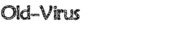 Old Virus Regular.ttf
