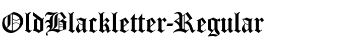 OldBlackletter Regular.ttf