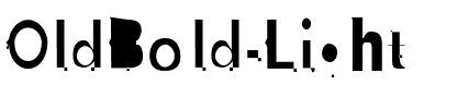OldBold-Light Regular.ttf