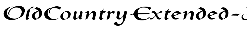 OldCountryExtended Italic.ttf
